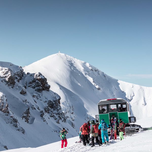Catski Freeride Skiing in North Macedonia, Adventures Macedonia, Things to do In Macedonia, DMC & Tour Operator in North Macedonia and the Balkans
